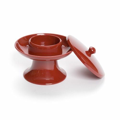 お茶台 茶台P（赤）2.5寸 | 佼成ショップ